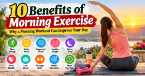 10-minute morning exercise routine for beginners