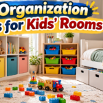 Toy Organization Ideas for Kids' Rooms
