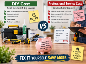 DIY vs Professional Cost