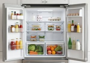 Organized Refrigerator Storage System