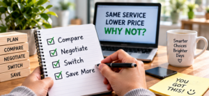 same service lower price