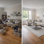 Fall decluttering hacks for a brighter and more organized living room