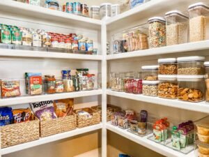 Fall decluttering hacks for organizing pantry shelves before the holidays