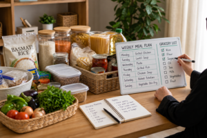 No-Buy November 2026 meal planning to reduce grocery spending